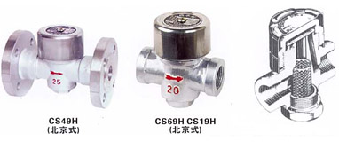 CS49H熱動力式(圓盤式)(北京式)疏水閥